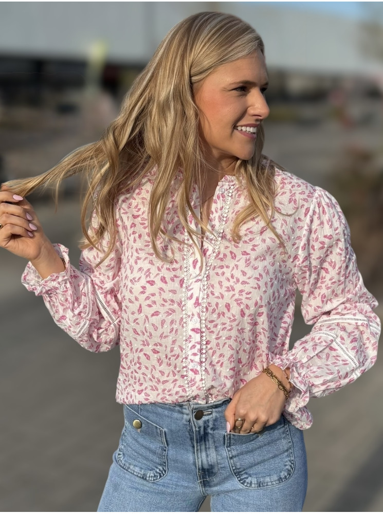 Chemise imprimée