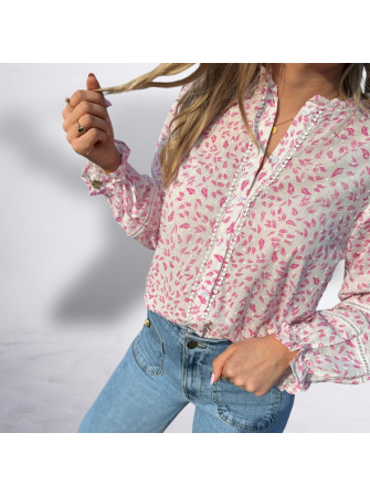 Chemise imprimée