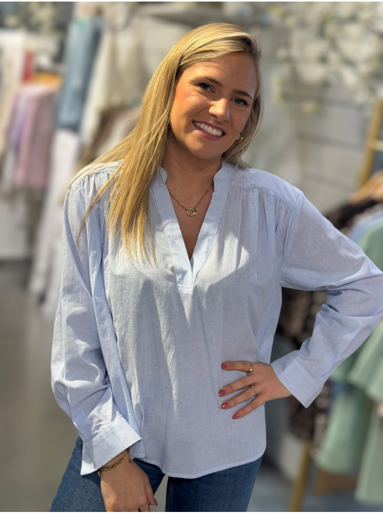 Blouse rayée