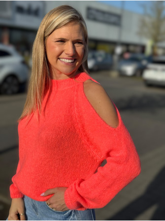 Pull ML Epaule Dénudée