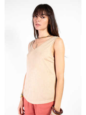 Top sans manches