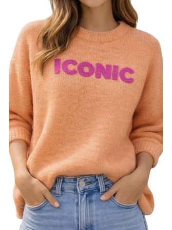 Pull "ICONIC" à manches...