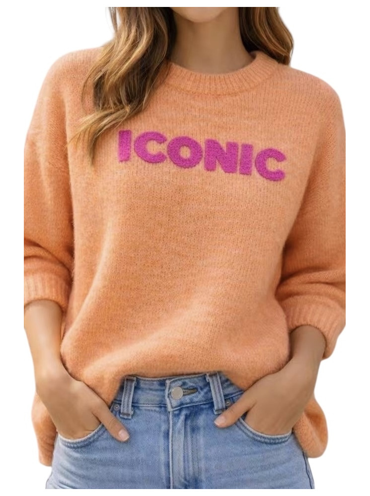 Pull "ICONIC" à manches courtes