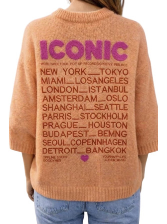 Pull "ICONIC" à manches courtes