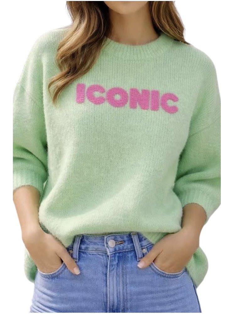 Pull "ICONIC" à manches courtes