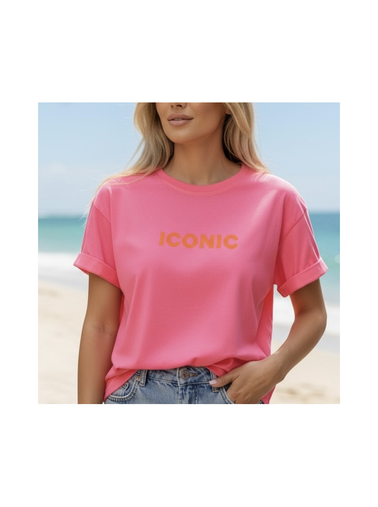 T-Shirt "ICONIC" manches courtes
