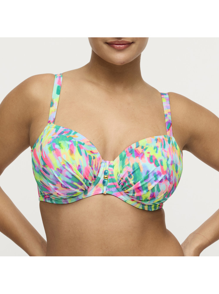 Haut de bikini emboitant