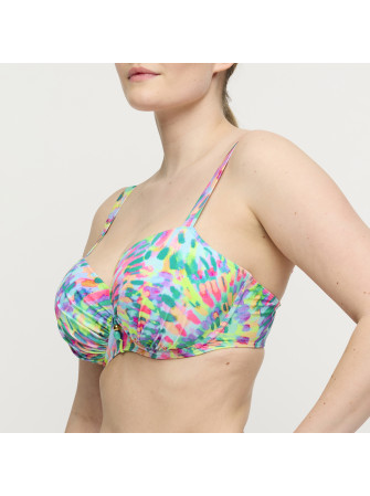 Haut de bikini balconnet rembt