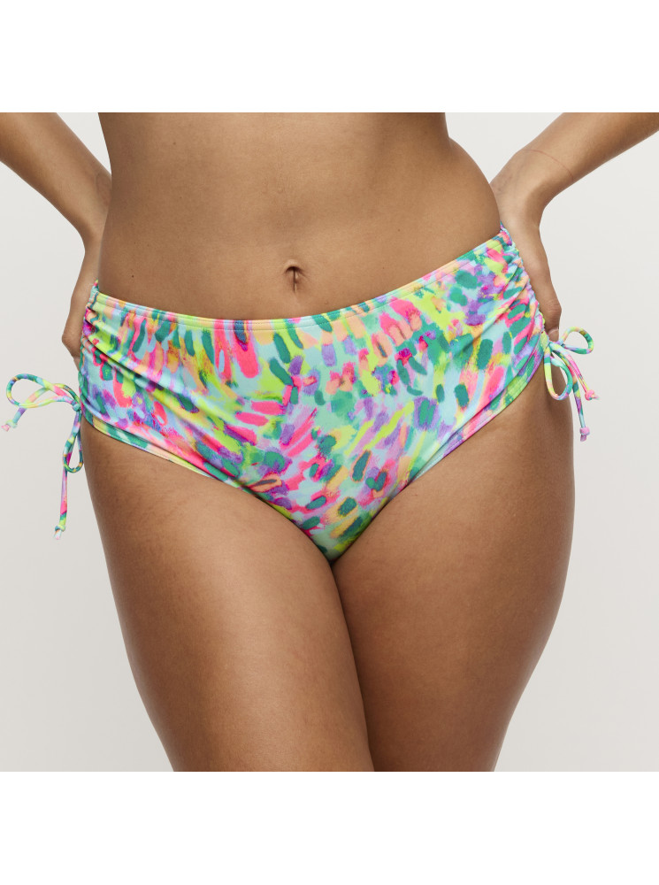 Bikini Slip taille haute ficelles