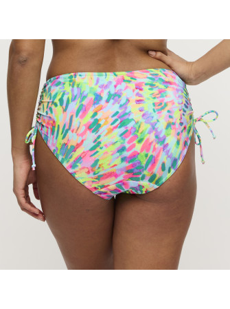 Bikini Slip taille haute ficelles