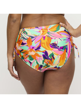 Bikini Slip Taille Haute Ficelles