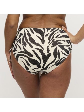 Bikini Slip Taille Haute Ficelles