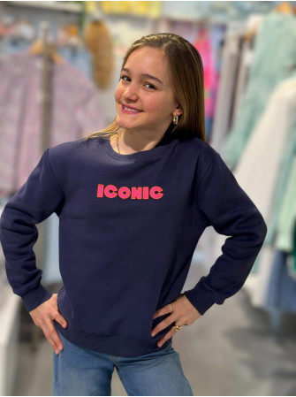 Sweat "ICONIC" 10 à 16 ans