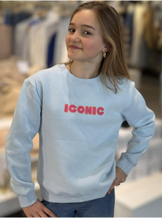 Sweat "ICONIC" 10 à 16 ans