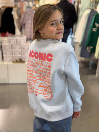 Sweat "ICONIC" 10 à 16 ans