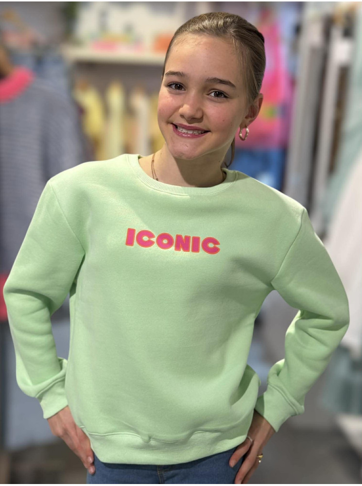 Sweat "ICONIC" 10 à 16 ans