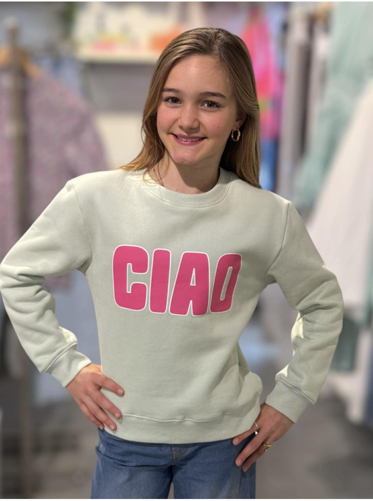 Sweat "CIAO" 10 à 16 ans