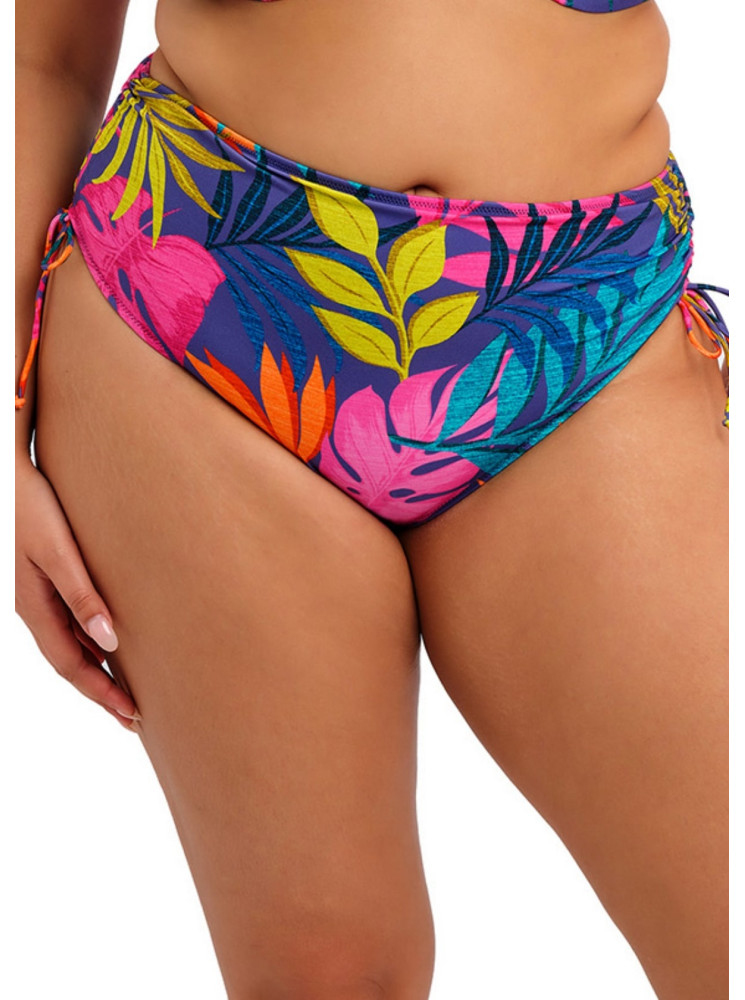 Bikini slip taille ajustable