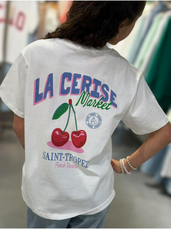 T-Shirt "CERISE" 10 à 16 ans