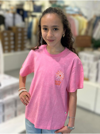 T-Shirt "HAPPY VIBES" 10 à...