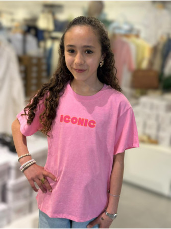 T-Shirt "ICONIC" 10 à 16 ans