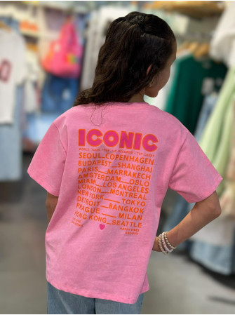 T-Shirt "ICONIC" 10 à 16 ans