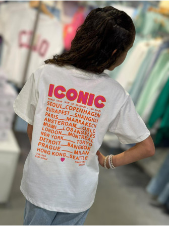 T-Shirt "ICONIC"