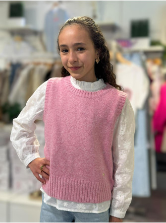 Pull sans manches 10 à 16 ans