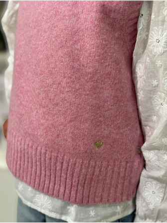 Pull sans manches 10 à 16 ans