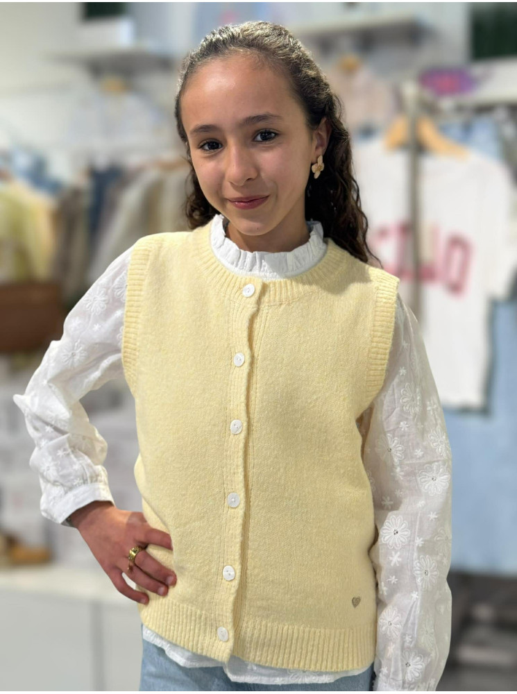 Gilet sans manches 10 à 16 ans