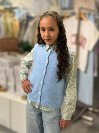 Gilet sans manches 10 à 16 ans