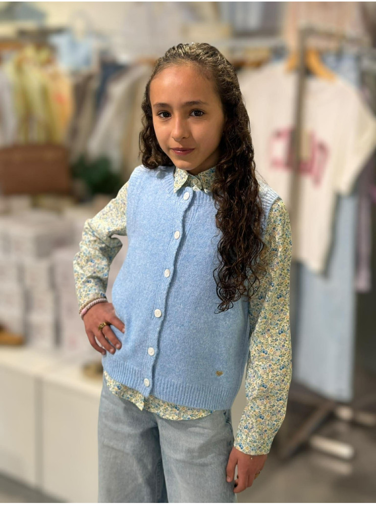 Gilet sans manches 10 à 16 ans
