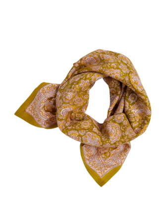 Foulard imprimé (100x100cm)