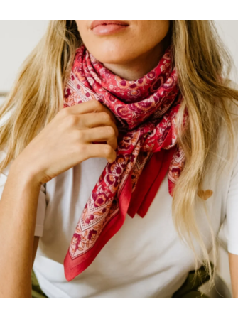 Foulard imprimé (100x100cm)