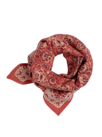 Foulard imprimé (100x100cm)