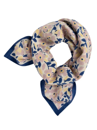 Foulard imprimé (100x100cm)