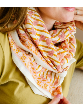 Foulard imprimé (100x100cm)