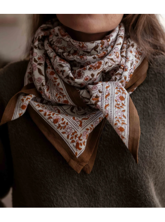 Foulard imprimé (100x100cm)