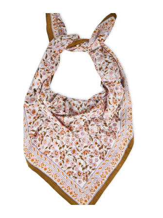 Foulard imprimé (100x100cm)