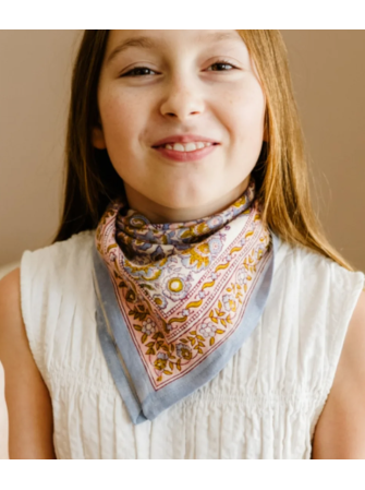 Foulard imprimé (50x50cm)