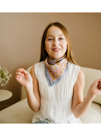 Foulard imprimé (50x50cm)