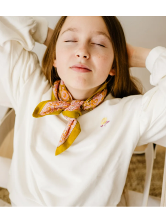 Foulard imprimé (50x50cm)