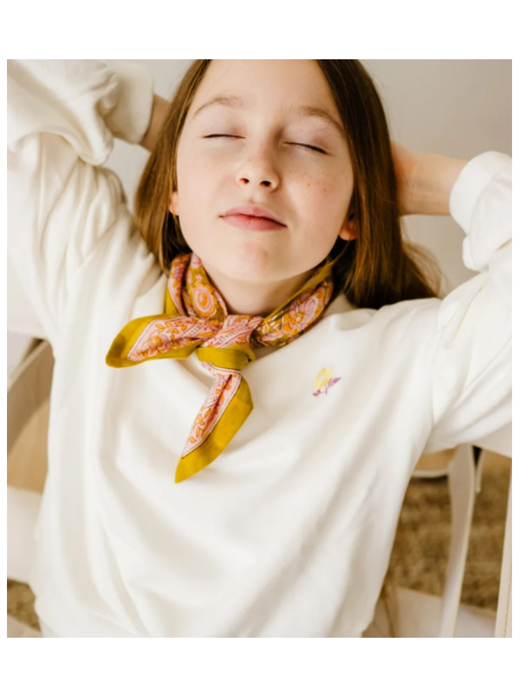 Foulard imprimé (50x50cm)