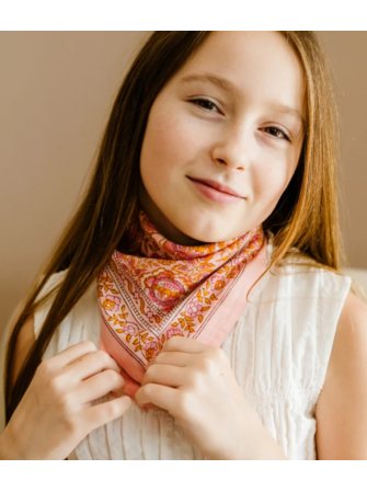 Foulard imprimé (50x50cm)