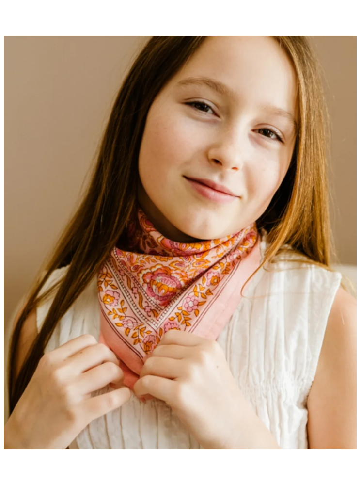 Foulard imprimé (50x50cm)