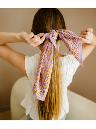 Foulard imprimé (50x50cm)