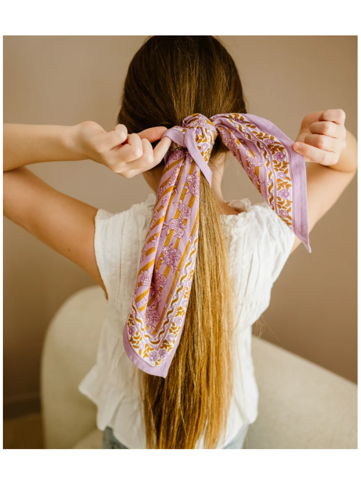 Foulard imprimé (50x50cm)