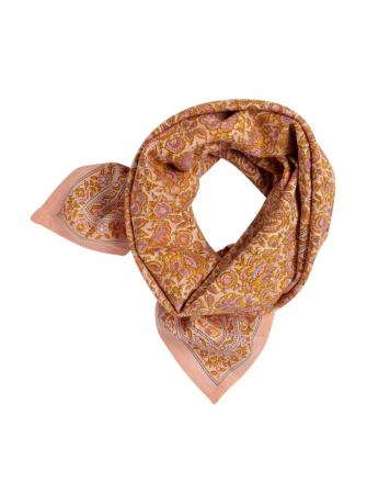 Foulard imprimé (100x100cm)