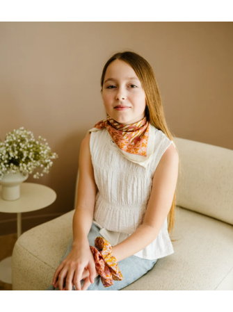 Foulard imprimé (50x50cm)