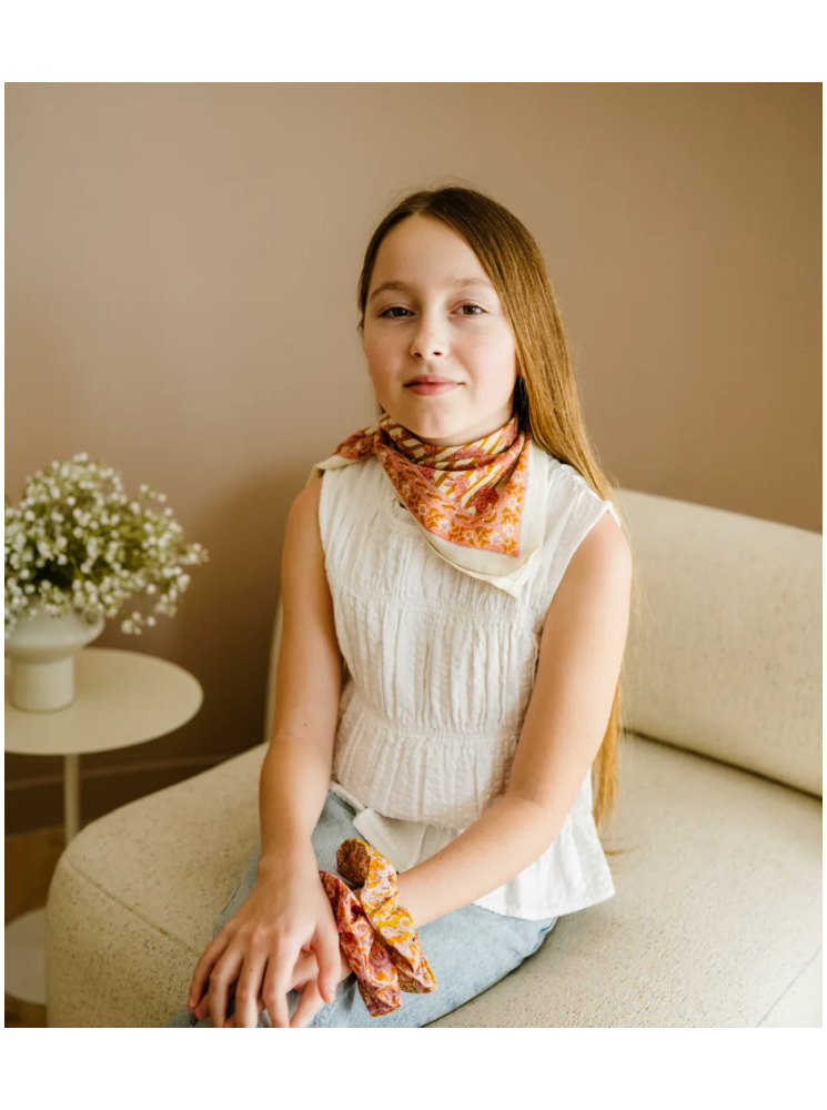 Foulard imprimé (50x50cm)